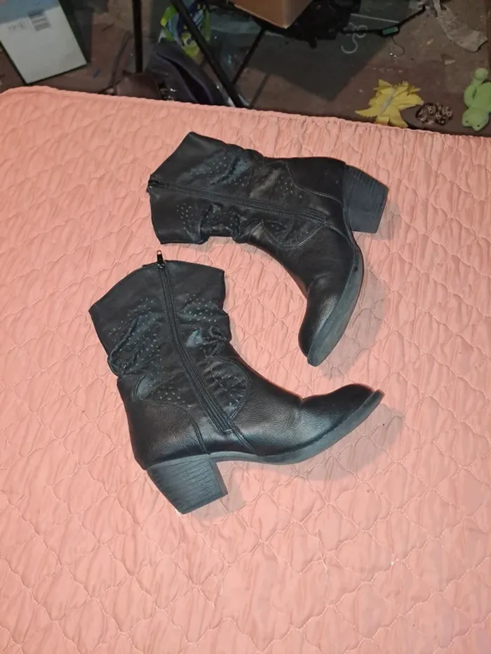 Bottine femme taille 38 - photo numéro 2