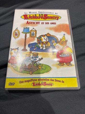 DVD Richard Scarry