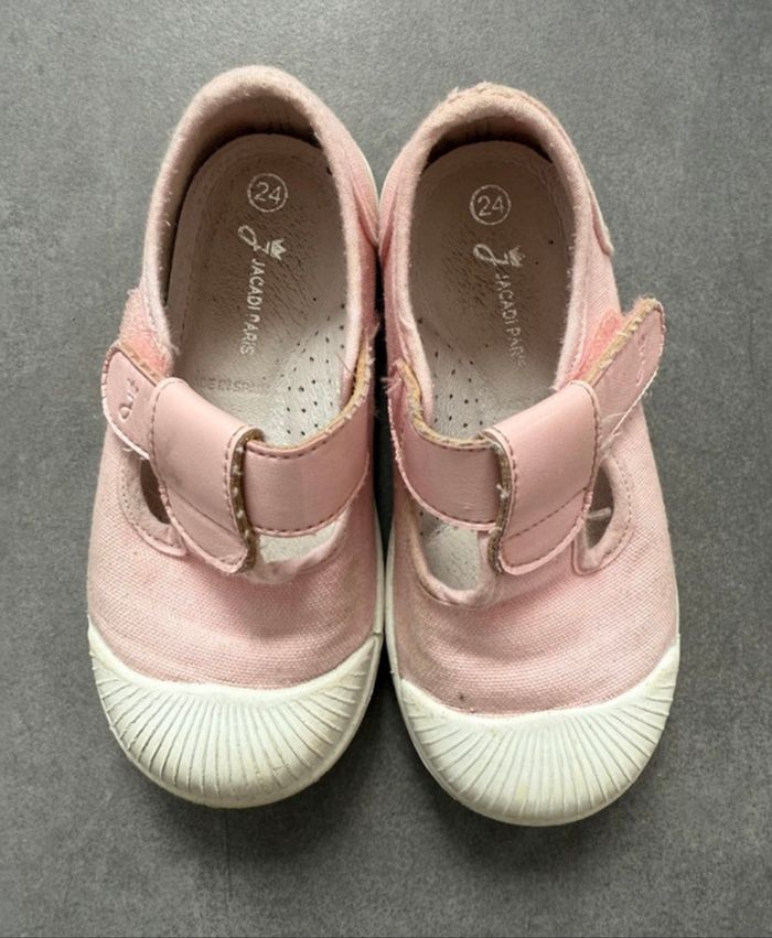 Chaussures en toile Jacadi - photo numéro 2