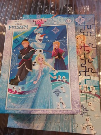 Puzzle reine des neiges