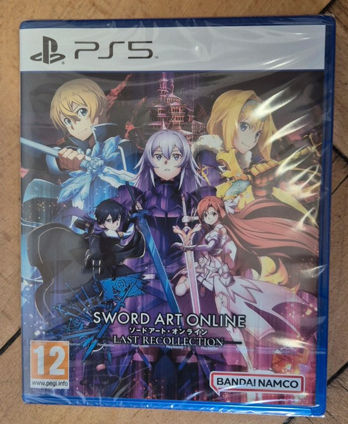 Sword art online. Neuf sous blister. Sony PlayStation 5 / PS5.