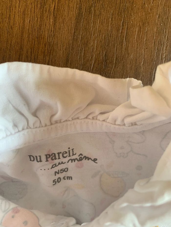 Pyjama naissance Du Pareil au même - photo numéro 3