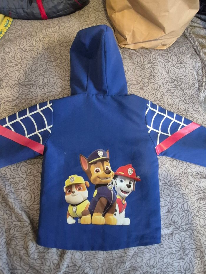 Veste pat patrouille bleu 18 mois - photo numéro 2