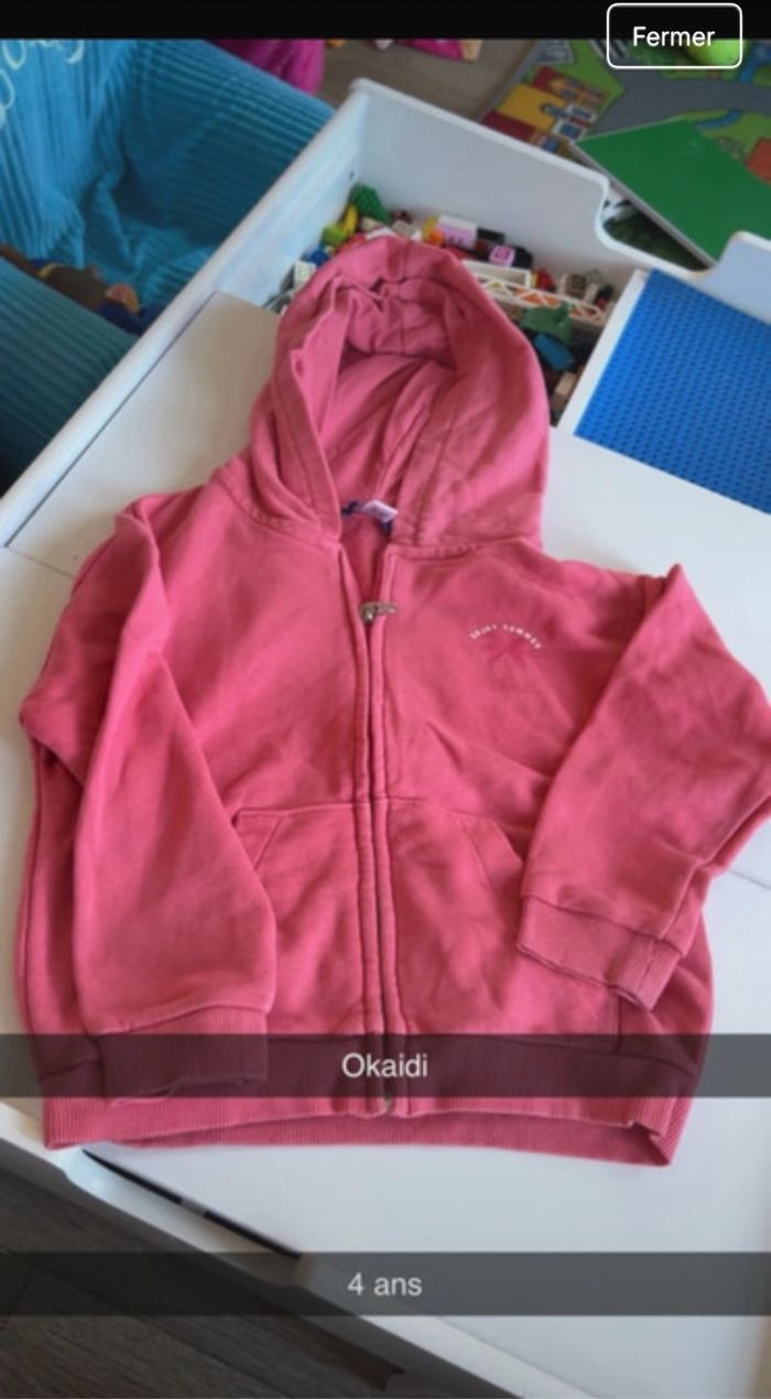 Veste fille