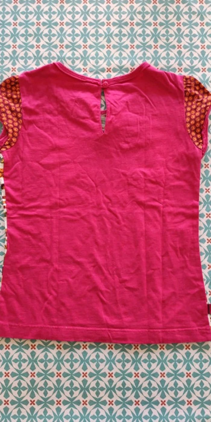 Catimini t-shirt manches courtes 8 ans - photo numéro 3