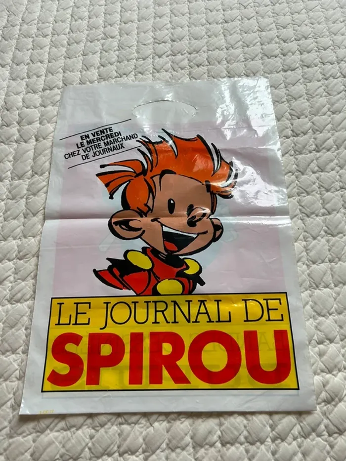 Sachet à l’effigie de bandes dessinés