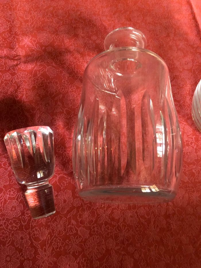 Carafe en cristal Baccarat - photo numéro 3