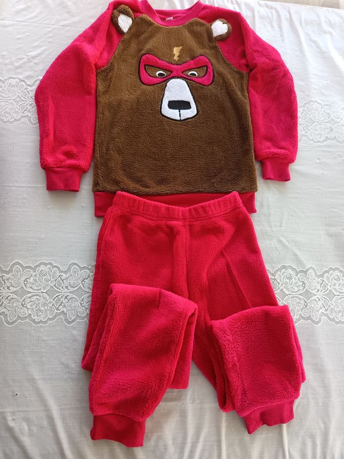 Pyjama hiver  7 ans
