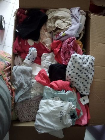 Lot vêtements fille 3 mois