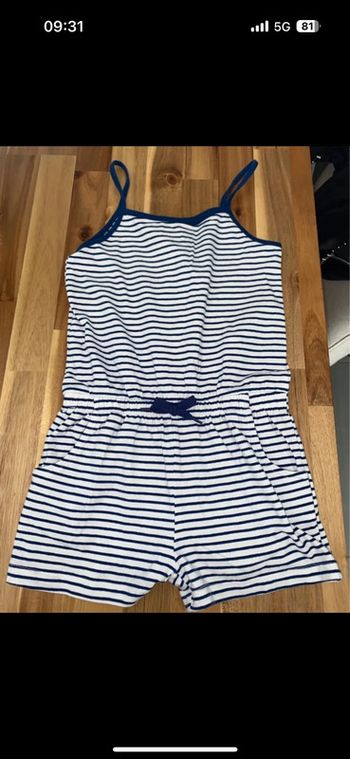 Combi short 8 ans
