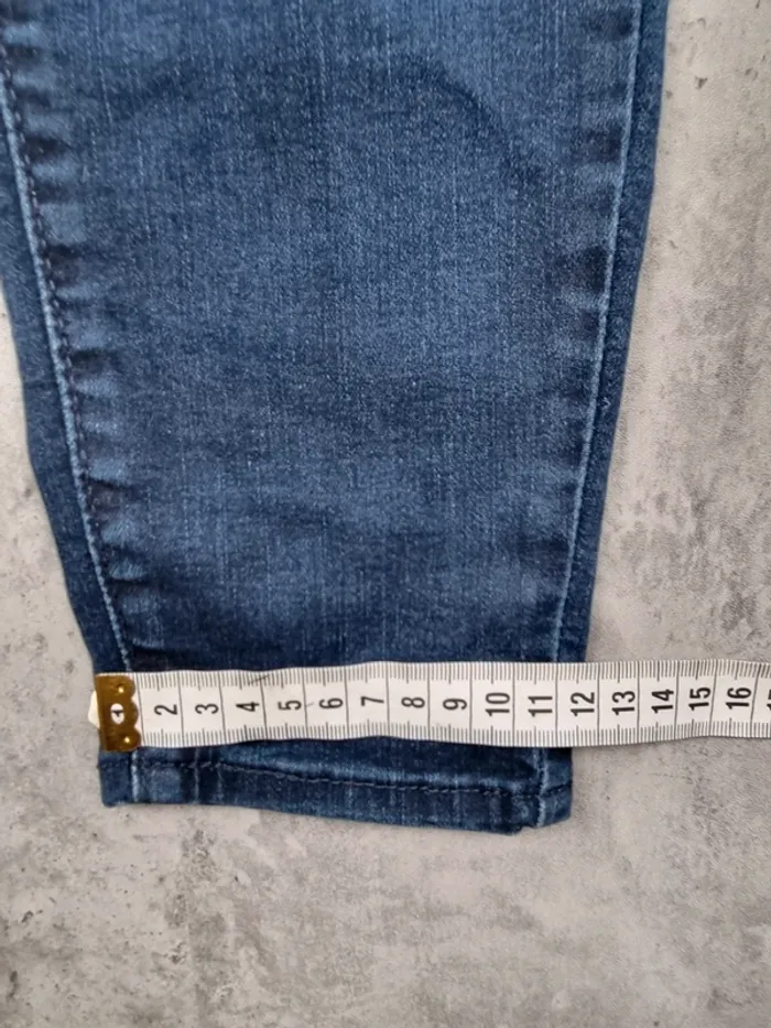 Jean Levi’s bleu skinny – Taille 26x28 (32 FR) Femme (mesures en photos) - photo numéro 7
