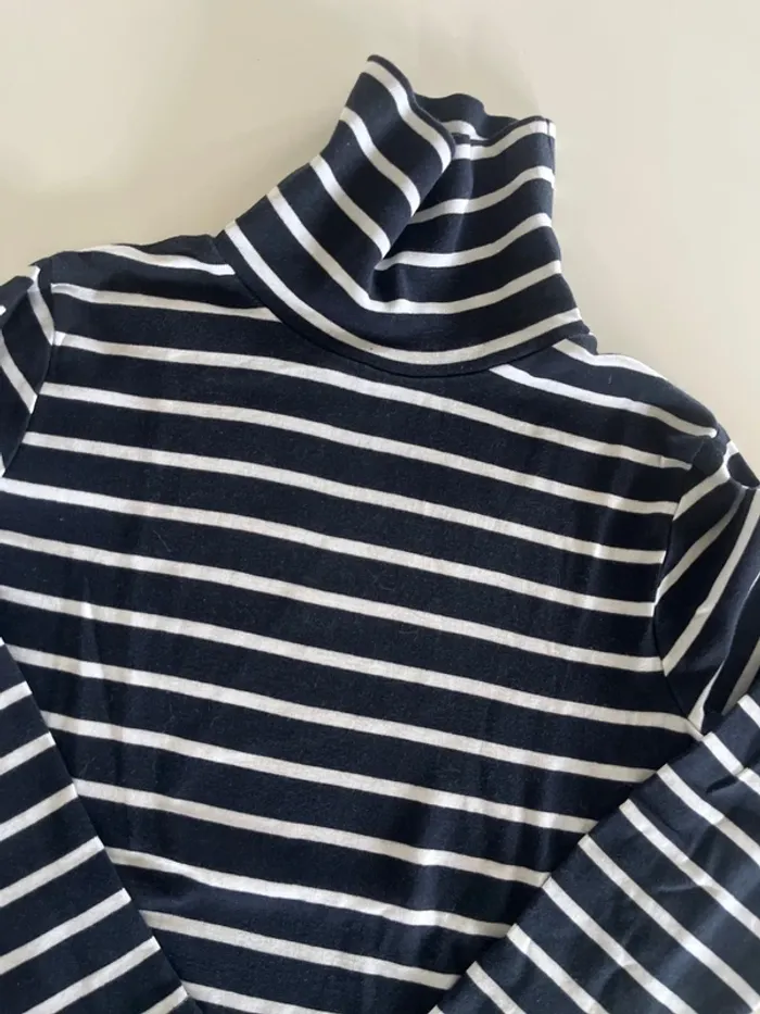 Sous pull fille 10 ans kiabi - photo numéro 2