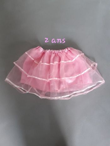 Jupe en tulle
