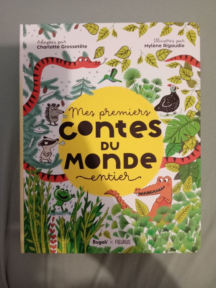 Livre Bugali neuf Mes premiers contes de monde