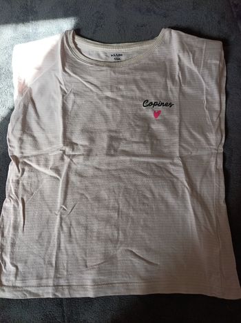 Lot tee shirt 10 ans 