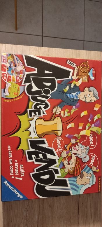 Jeux de société Adjugé Vendu