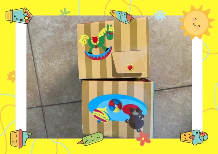 Maison en carton pliable - photo numéro 2