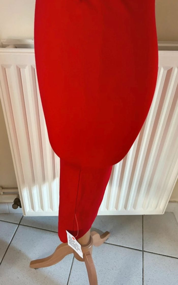 Robe à bretelles, rouge, Asos - photo numéro 7