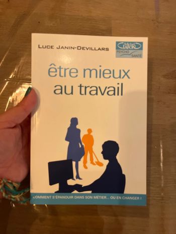 Livre être mieux au travail