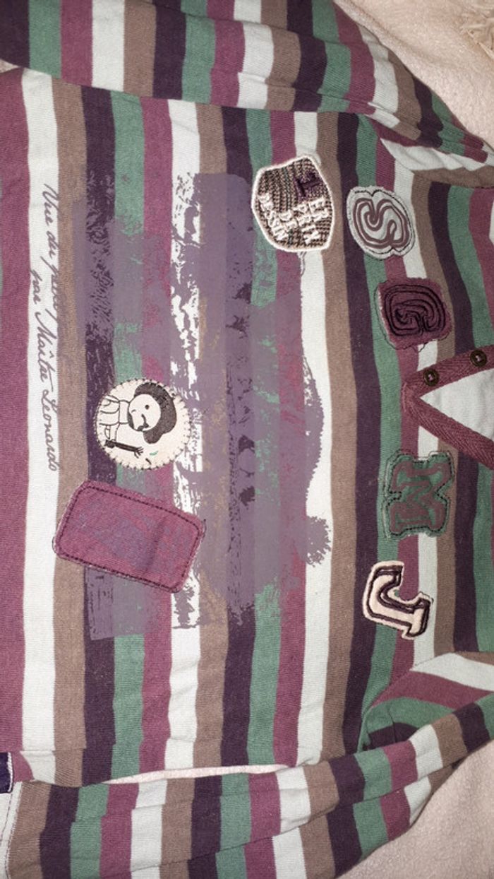 t shirt manche longue - photo numéro 2