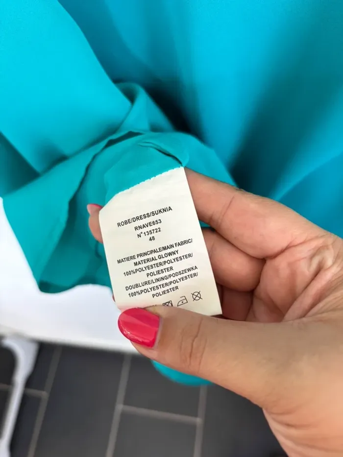 Robe Jacqueline Riu bleu - photo numéro 5