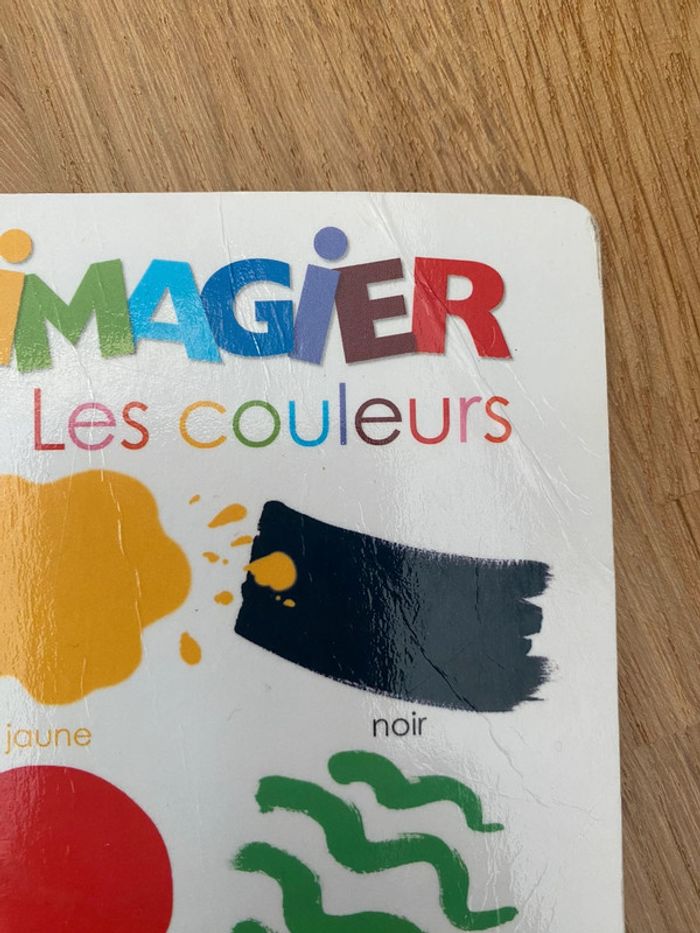 Livre mon imagier les couleurs - photo numéro 2