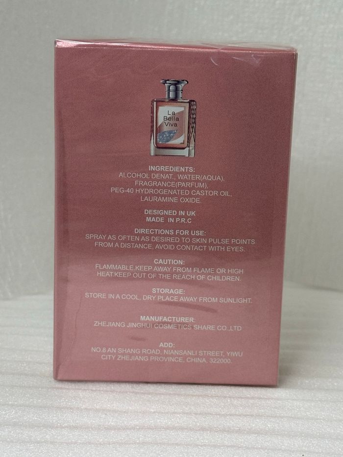 La Bella Viva - Eau de Parfum 100ml - photo numéro 2