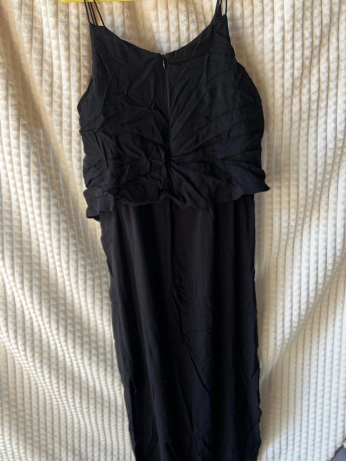 Robe 👗 ete noir longue - photo numéro 7