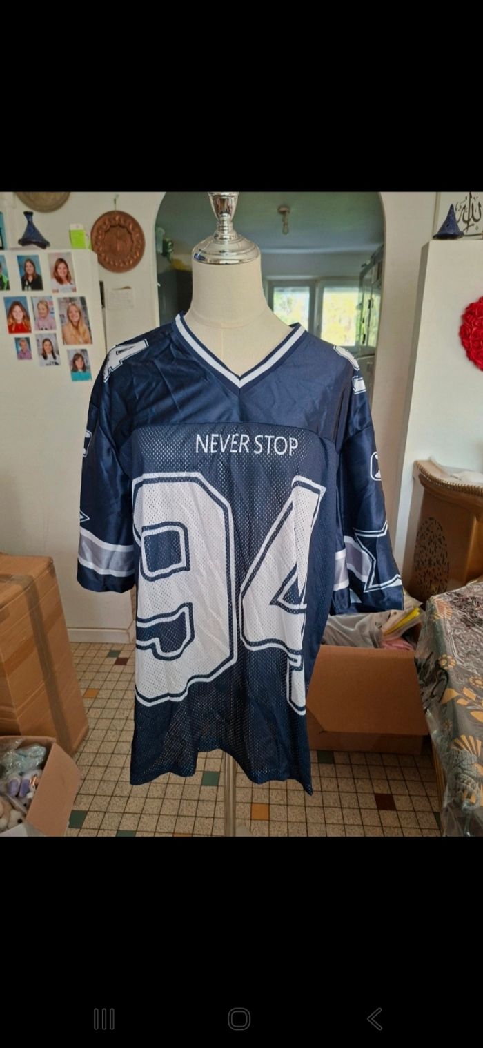 Maillot bleu neuf femme ou homme taille 40 marque manfinity