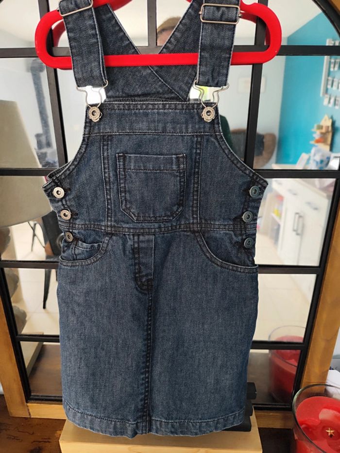 Salopette en jeans Cyrillus
