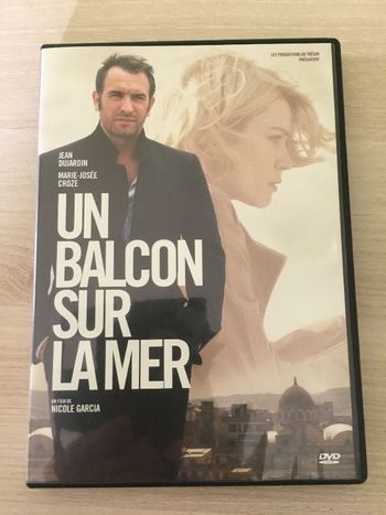 DVD Un balcon sur la mer