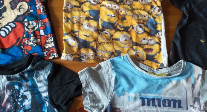 Tee-shirts 3 ans - photo numéro 2