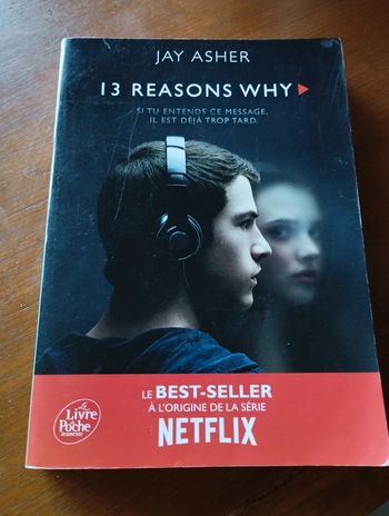 Livre 13 reasons why
