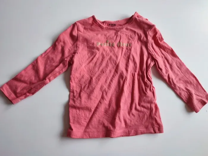 T-shirt manches longues 18 mois