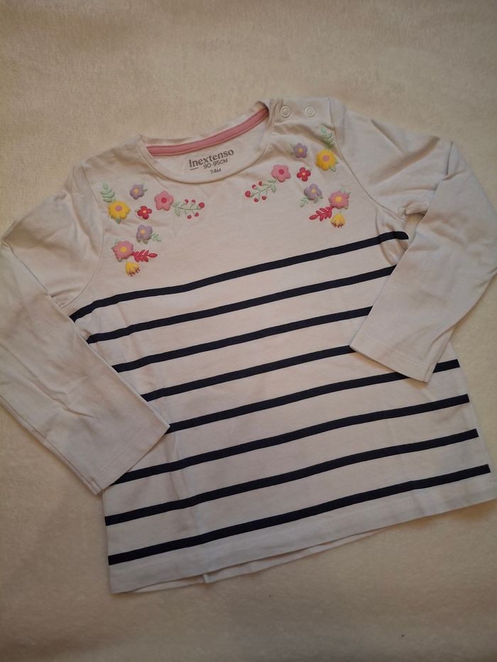 Maillot manches longues Fille - photo numéro 2