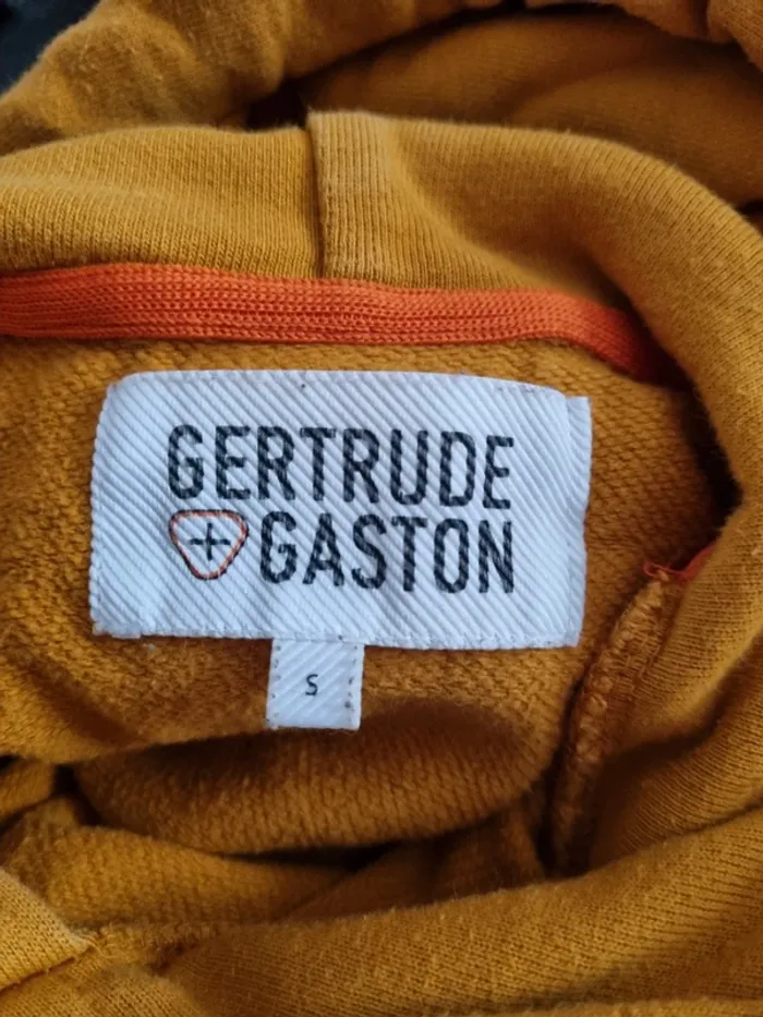 Sweat à capuche Gertrude et gaston - photo numéro 2