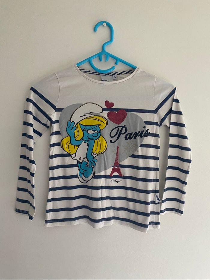 Manche longue 7-8 ans