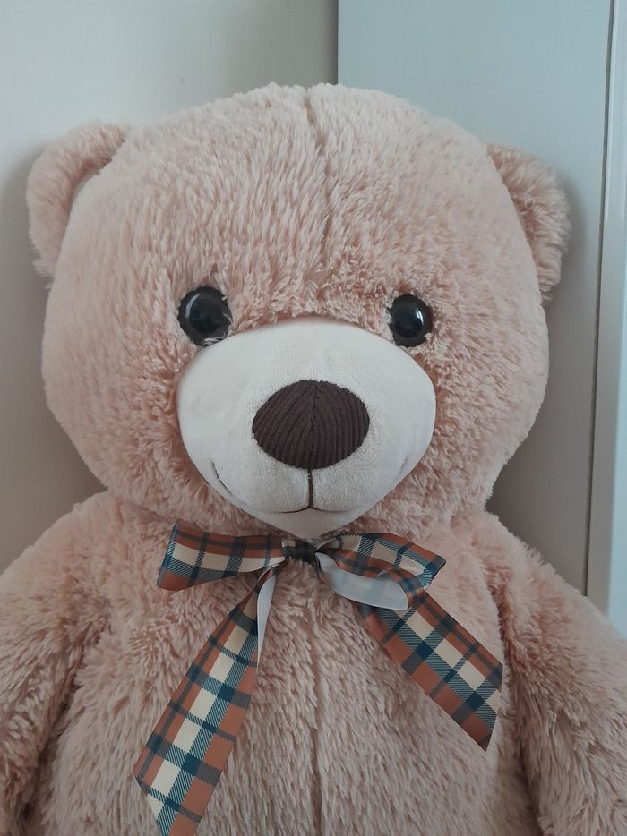 Grand ours en peluche - photo numéro 2