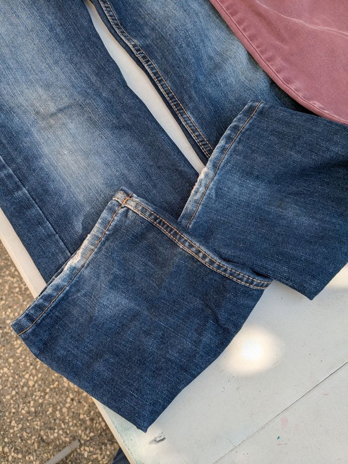 Lot de 3 pantalon jean 14 ans garçon - photo numéro 2