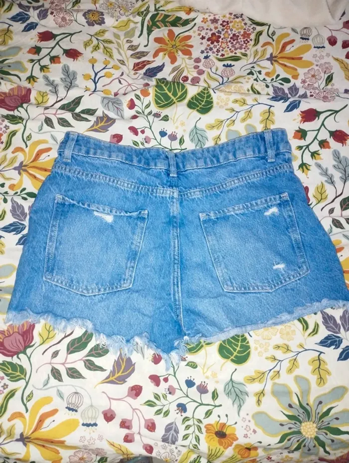 Short en jeans femme 38 Primark - photo numéro 3