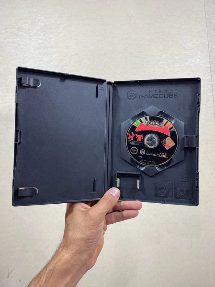 Pokémon Colosseum GameCube – version PAL ESP 🇪🇸 - photo numéro 3