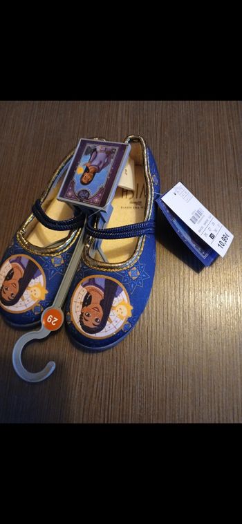 Chaussons fille disney wish 29