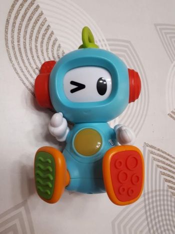 🤖 Joli petit robot Senso' Élasto Robot sensoriel et sonore 🤖 à partir de 6 mois