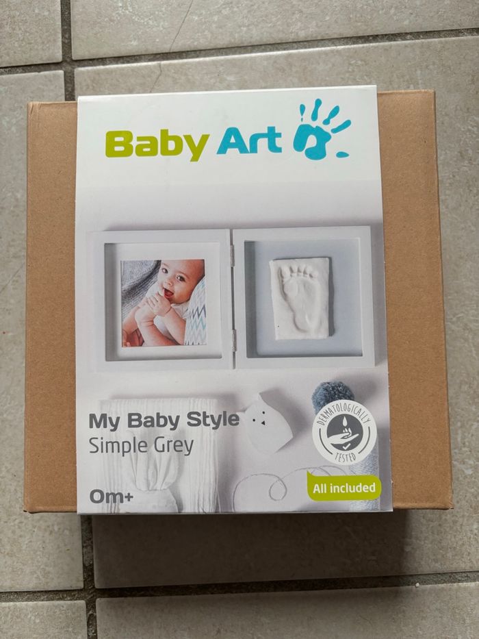 Kit empreinte Baby Art NEUF