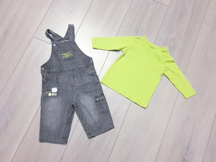 Ensemble 2 pièces. Garçon 6 mois. Marque Orchestra