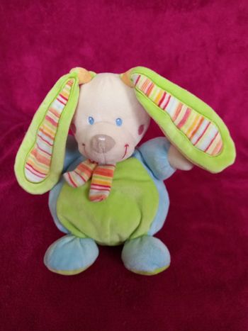 Doudou lapin Mots d'enfants