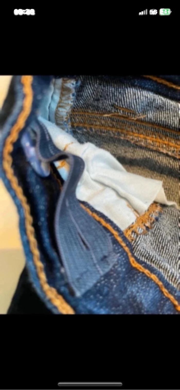 Jupe jean 5 ans - photo numéro 4