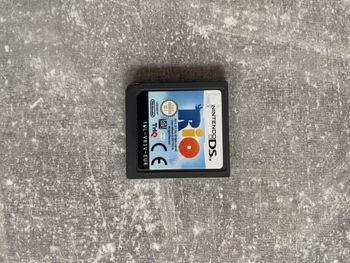 Jeu pour Nintendo DS en loose, Rio en français.