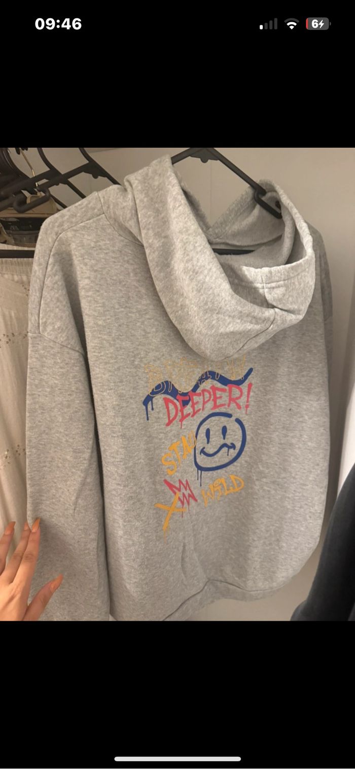 Sweat capuche