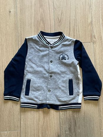 Sweat/veste garçon